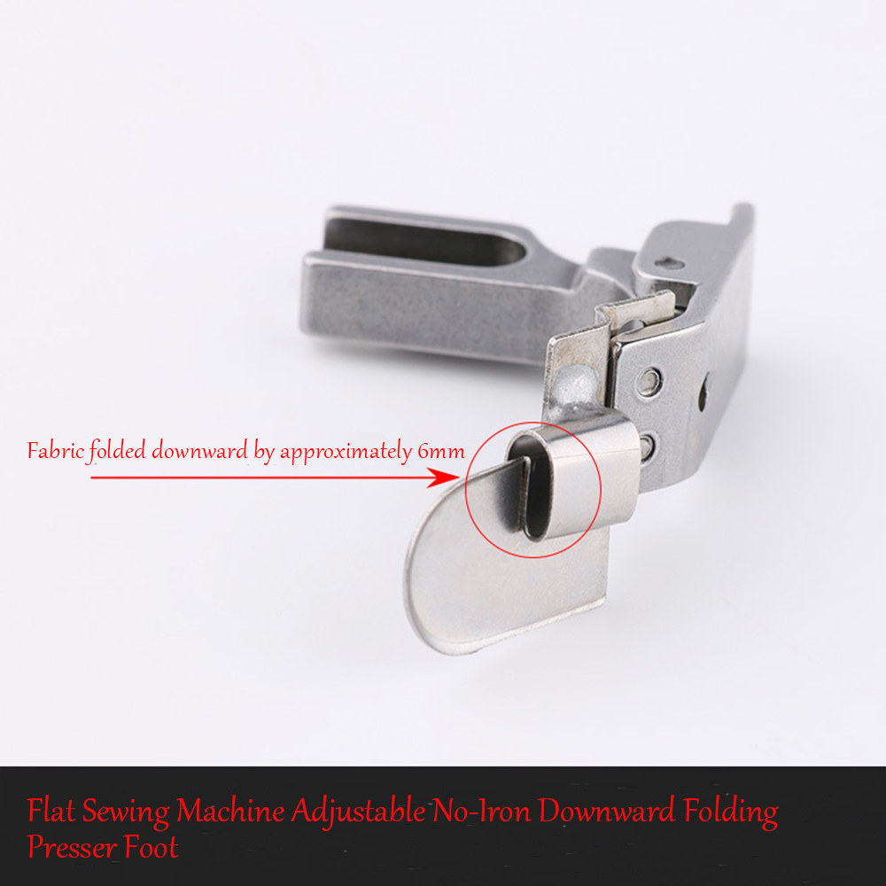 Textile Sewing Machine - 평판 재봉틀용 다리미판, 다리미판을 아래로 접을