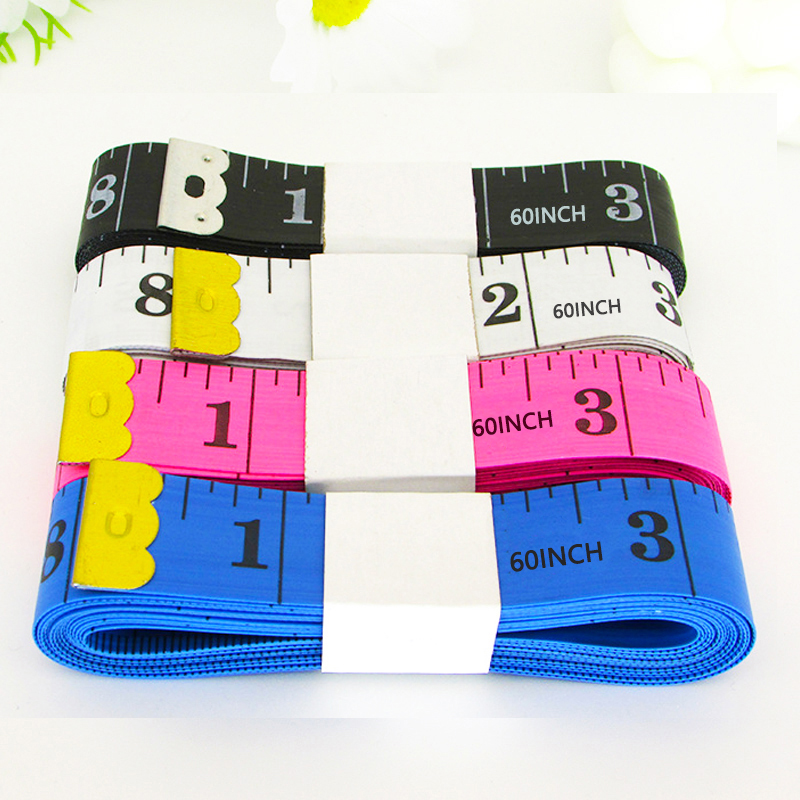 Sewing Gauge Ruler - 2/3/4PCS 소프트 측정용 양면 줄자 스냅
