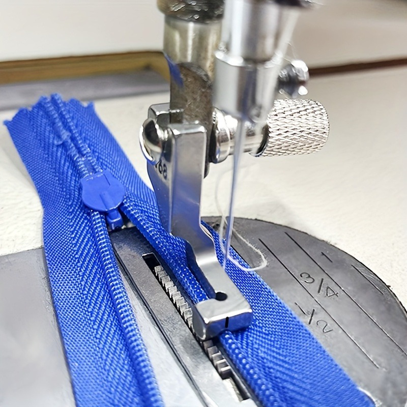 산업용 스틸 T168 재봉틀 노루발, 단면 지퍼 노루발 - Textile Sewing Machine 리뷰 및 가격