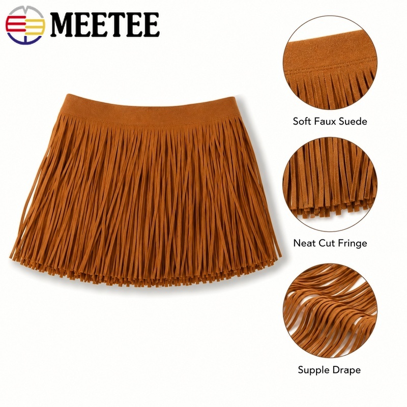 2/4미터 3mmx15cm 태슬 프린지 트림 코튼 롱  - Sewing Thread In Textile 리뷰 및 가격